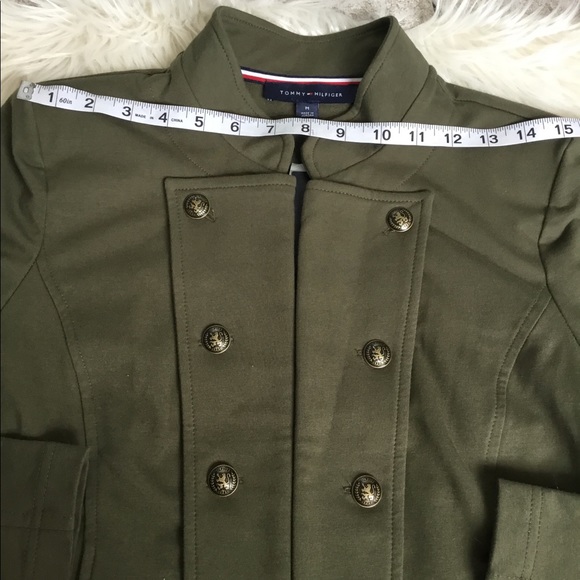 TOMMY HILFIGER Women's Military Band Jacke… - Picture 9 of 10